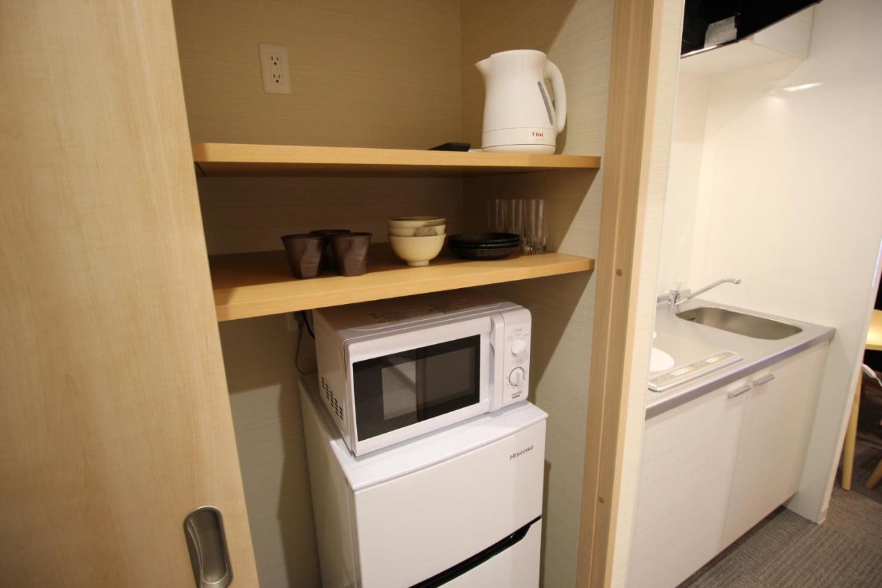 Akari Higashiyama Nijo Aparthotel Kyoto Exteriör bild