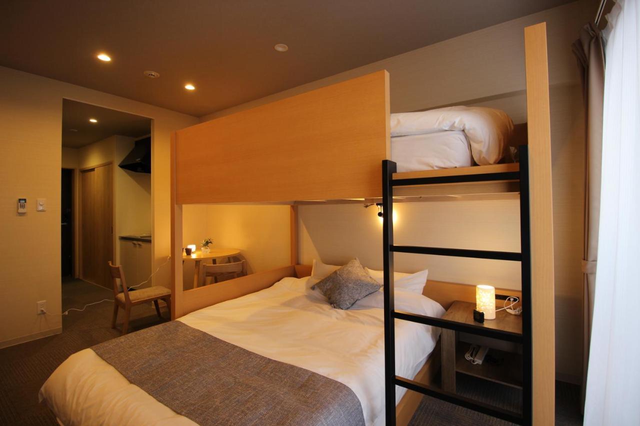 Akari Higashiyama Nijo Aparthotel Kyoto Exteriör bild