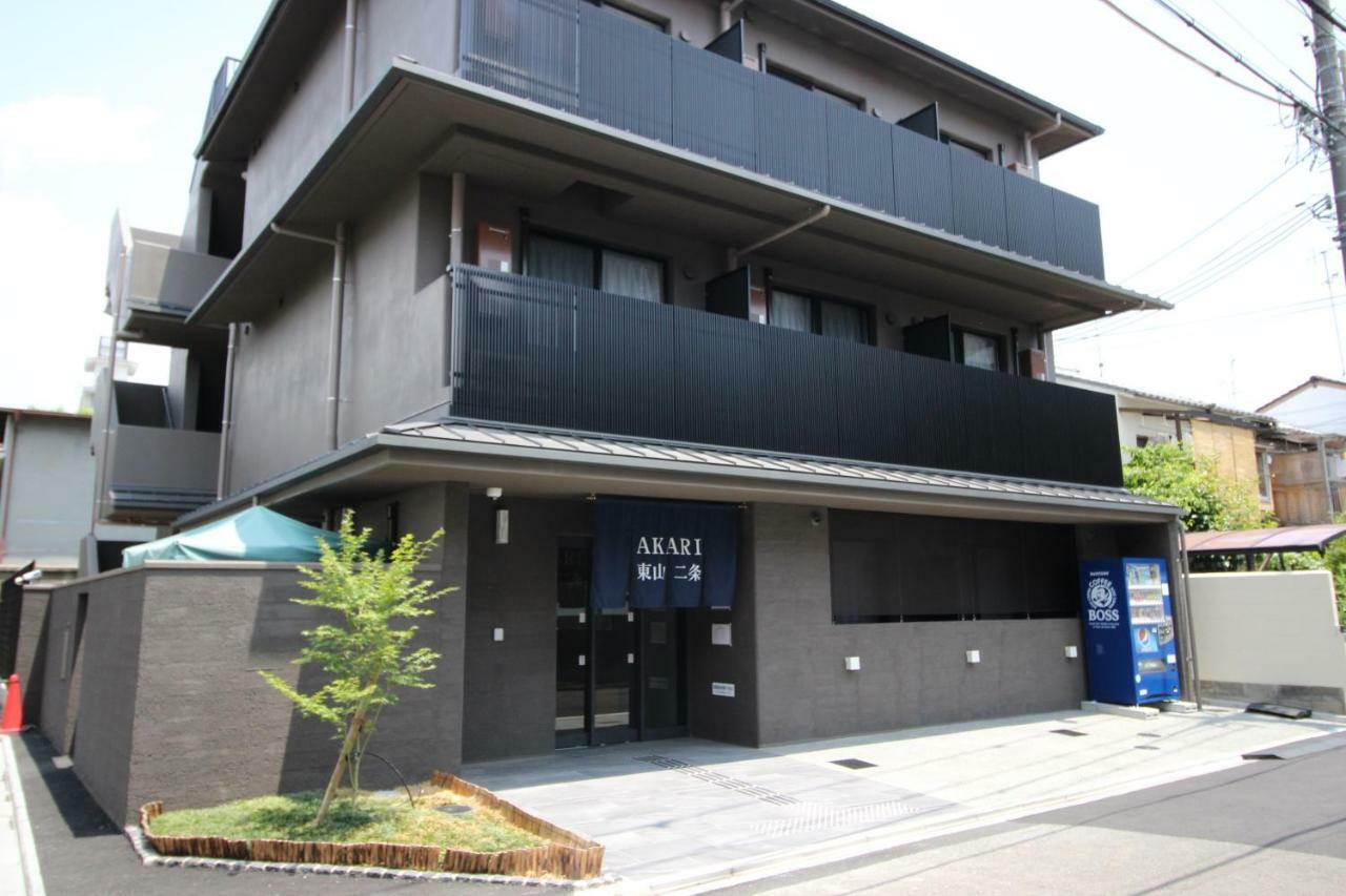 Akari Higashiyama Nijo Aparthotel Kyoto Exteriör bild