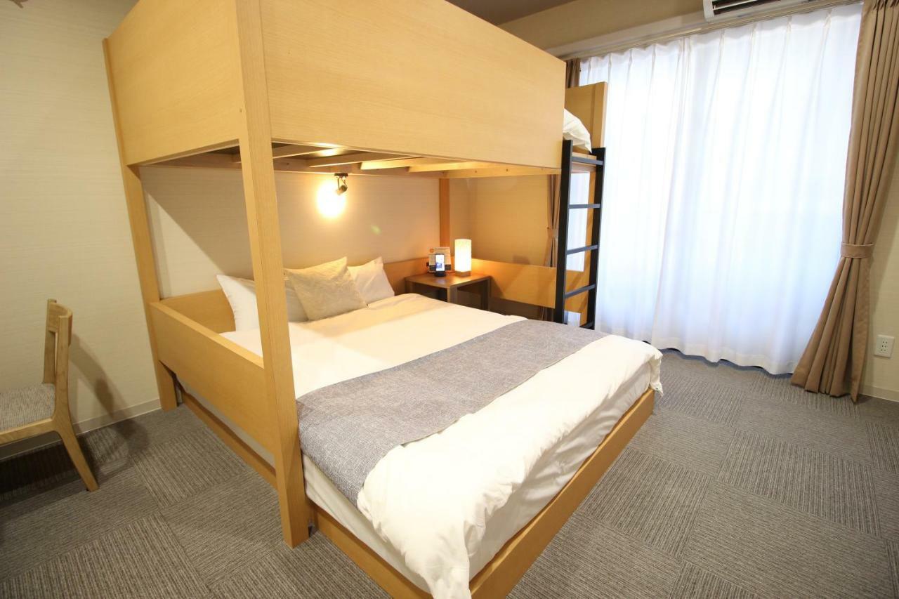 Akari Higashiyama Nijo Aparthotel Kyoto Exteriör bild
