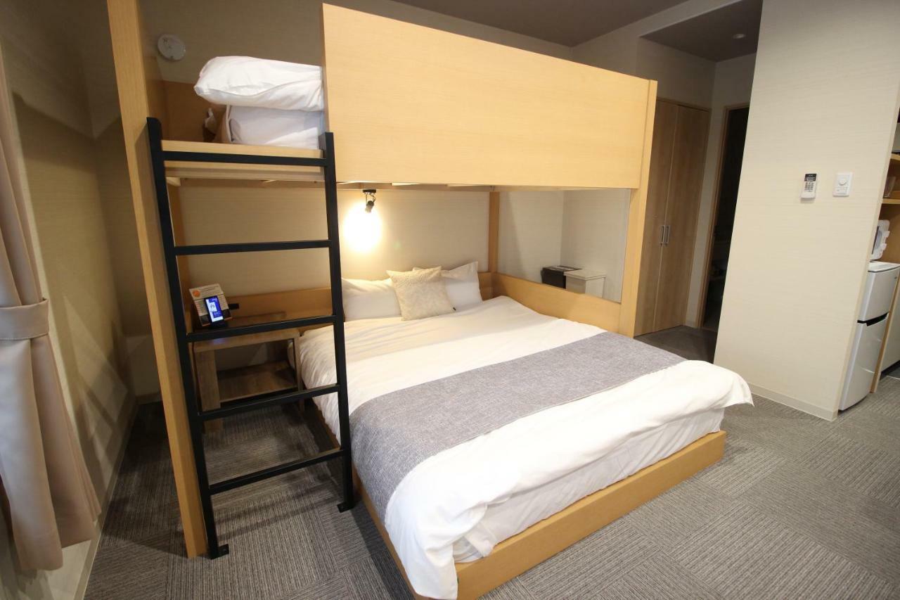 Akari Higashiyama Nijo Aparthotel Kyoto Exteriör bild