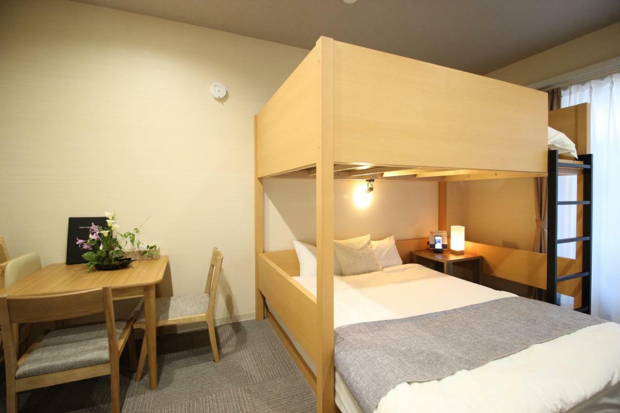 Akari Higashiyama Nijo Aparthotel Kyoto Exteriör bild