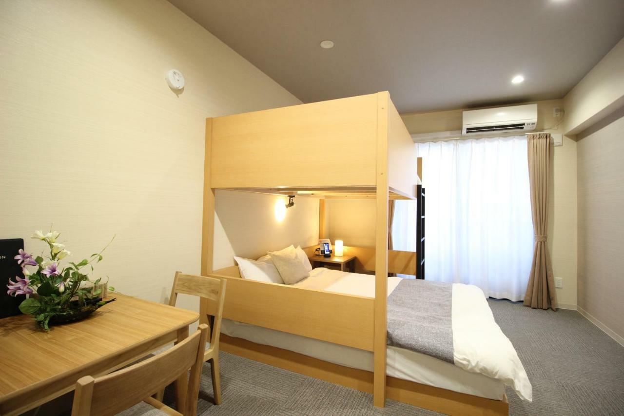 Akari Higashiyama Nijo Aparthotel Kyoto Exteriör bild