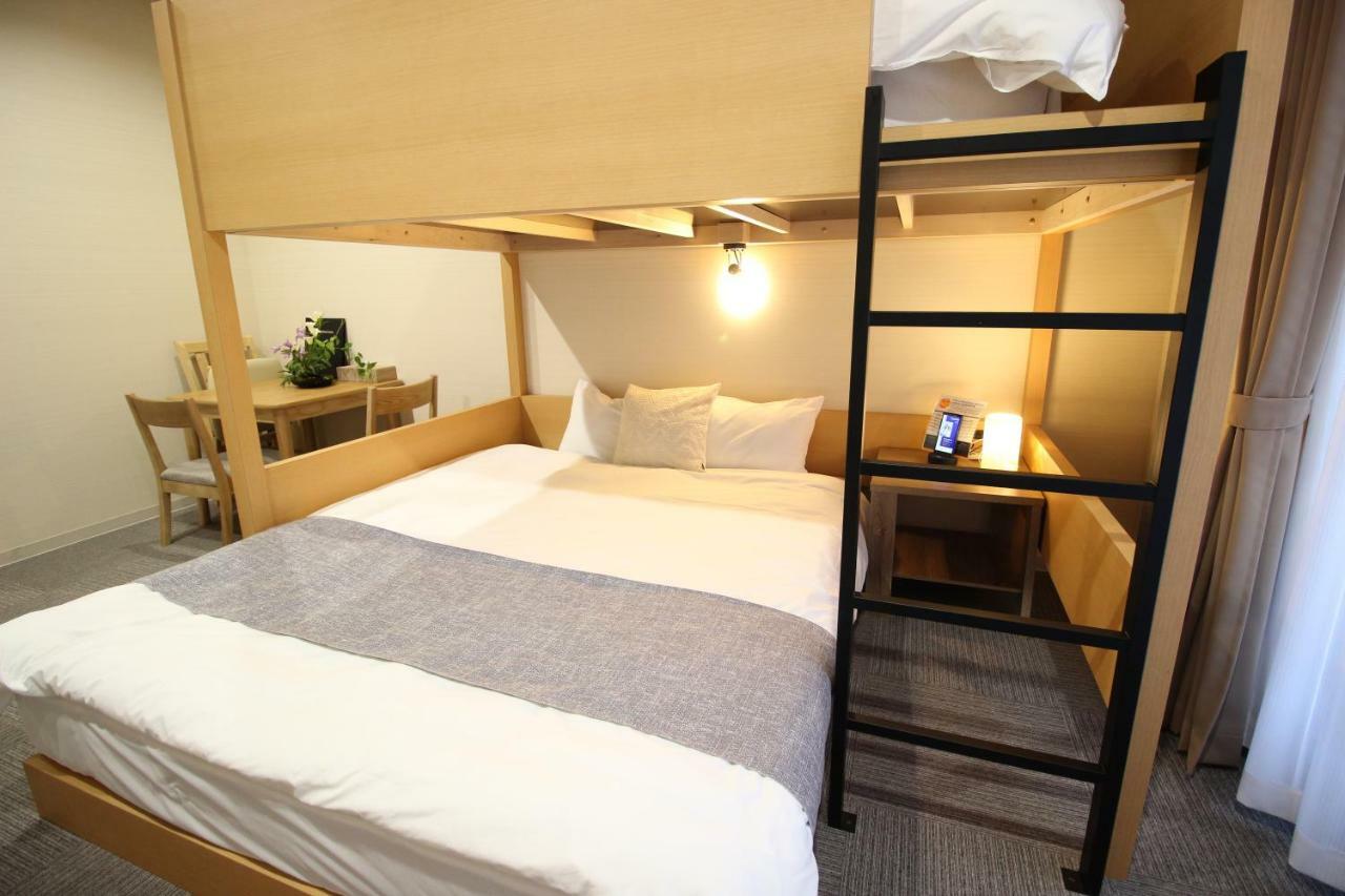 Akari Higashiyama Nijo Aparthotel Kyoto Exteriör bild