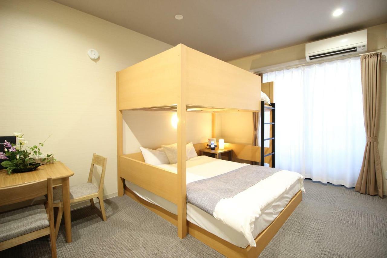 Akari Higashiyama Nijo Aparthotel Kyoto Exteriör bild